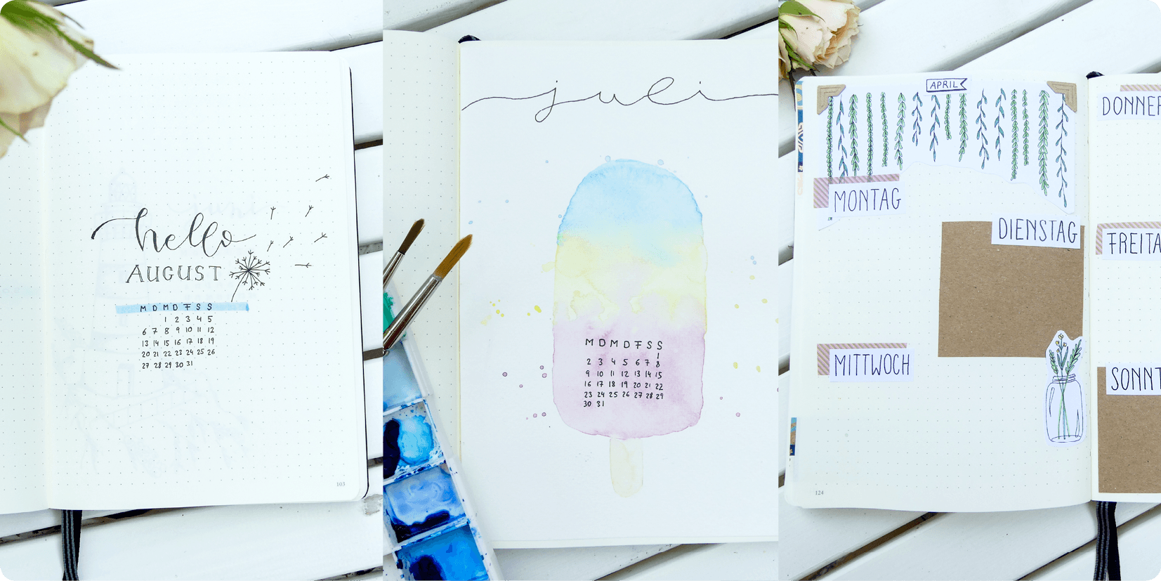 Nicole Seite 2 Bullet Journal